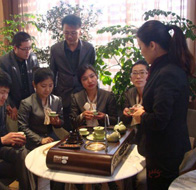 中吉號云南普洱散茶的鑒賞